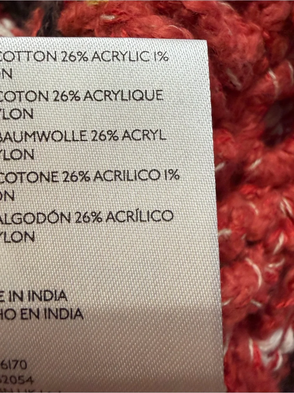 Free People Craft Poncho Gardenia Spice Hooded M/L Boho Grandma Crochet